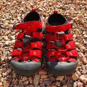 Size 13 Keen Sandals.